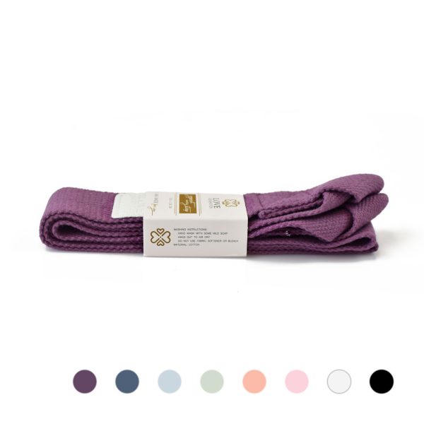 Love Generation Draagriem voor Yogamat - Aubergine Purple