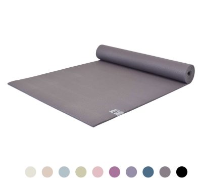 Love Generation Love Yogamat - Extra Dik - Warm Grijs